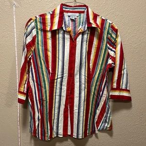 NWOT Ninety‎ woman top Size 1X